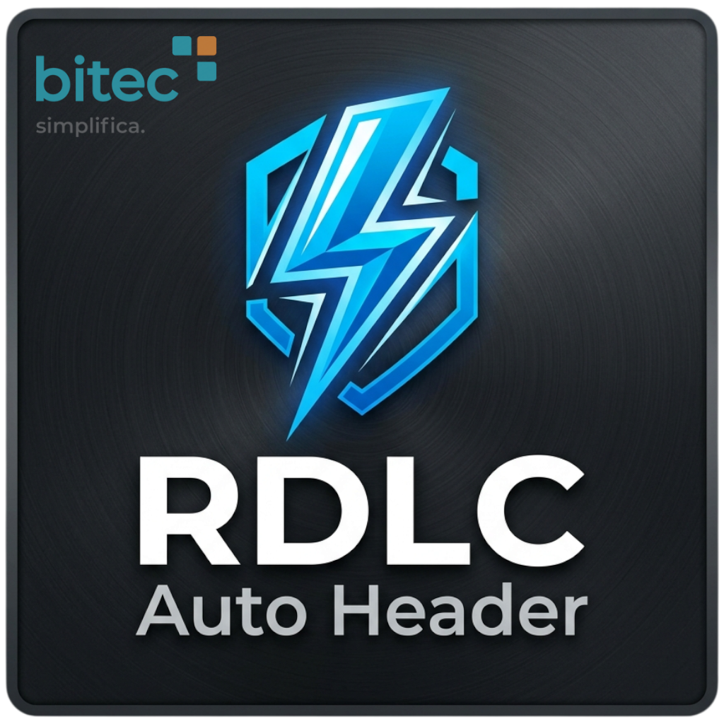 RDLC Auto Header Pro